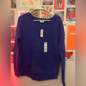 Old Navy womens sweater size M, brand new